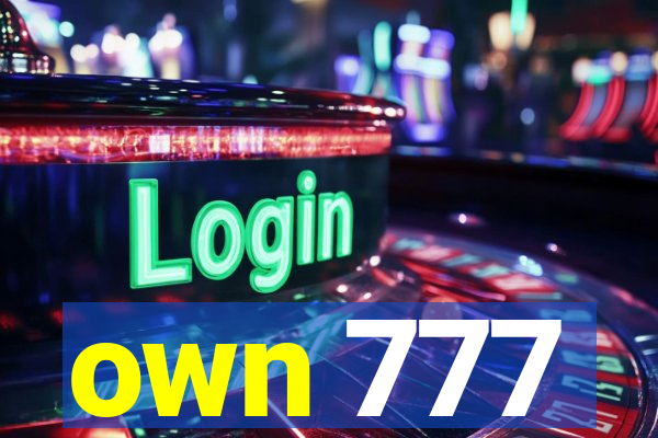 own 777